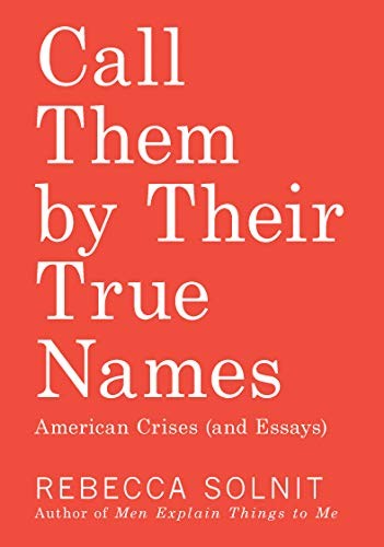Rebecca Solnit: Call Them by Their True Names (Hardcover, 2018, Haymarket Books)