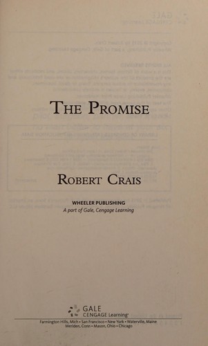 Robert Crais: The promise (2015)