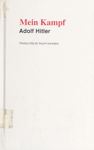 Adolf Hitler: Mein Kampf (1998, Turtleback Books Distributed by Demco Media)