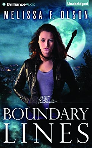 Melissa F. Olson: Boundary Lines (Boundary Magic) (AudiobookFormat, 2015, Brilliance Audio)