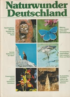 Kurt Blüchel: Naturwunder Deutschland (Hardcover, German language, 1979, NATURALIS VERLAG)