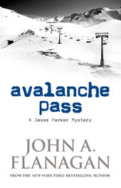 John Flanagan: Avalanche Pass (2010, Random House Australia)