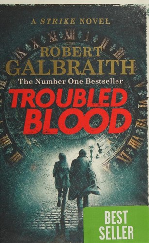 J. K. Rowling: Troubled Blood (Hardcover)