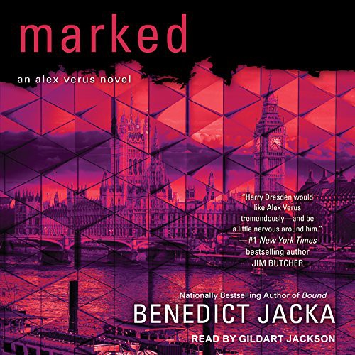 Gildart Jackson, Benedict Jacka: Marked (AudiobookFormat, 2018, Tantor Audio)