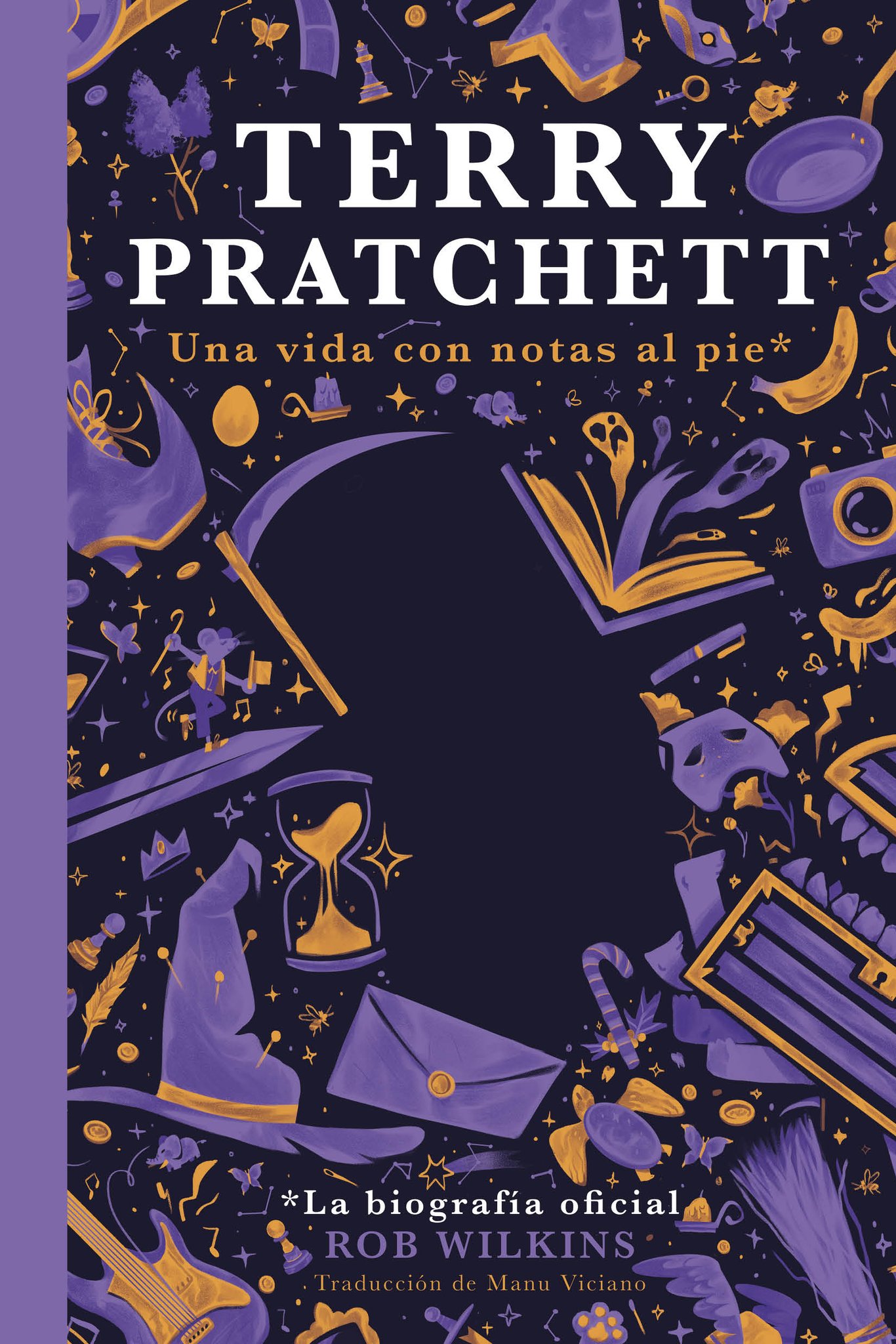 Terry Pratchett: Una vida con notas al pie* (Hardcover, Español language, 2021, Mai Més)