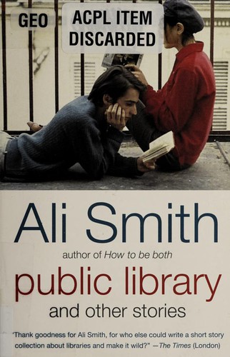 Ali Smith: Public library and other stories (2016)