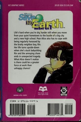Saki Hiwatari: Please save my earth (2003, Viz Communications)