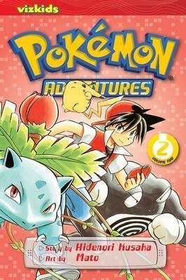 Hidenori Kusaka: Pokémon Adventures, Vol. 2 (2nd Edition) (2013)