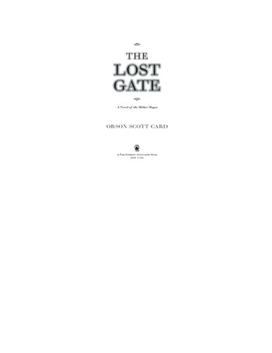 The Lost Gate (CD) (Blackstone Audio, Inc.)