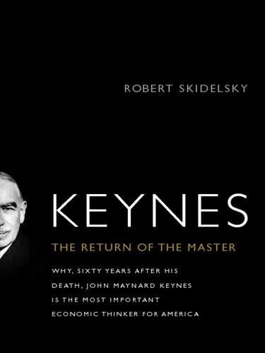 Robert Jacob Alexander Skidelsky: Keynes (EBook, 2009, PublicAffairs)