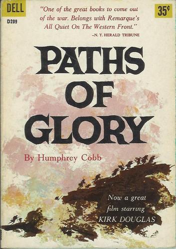 Humphrey Cobb: Paths of Glory (1957, Dell)