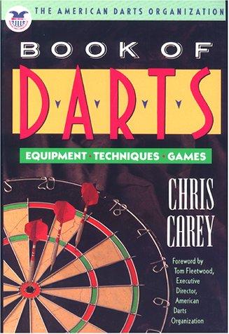 Chris Carey: The American Darts Organization book of darts (1993, Lyons & Burford)