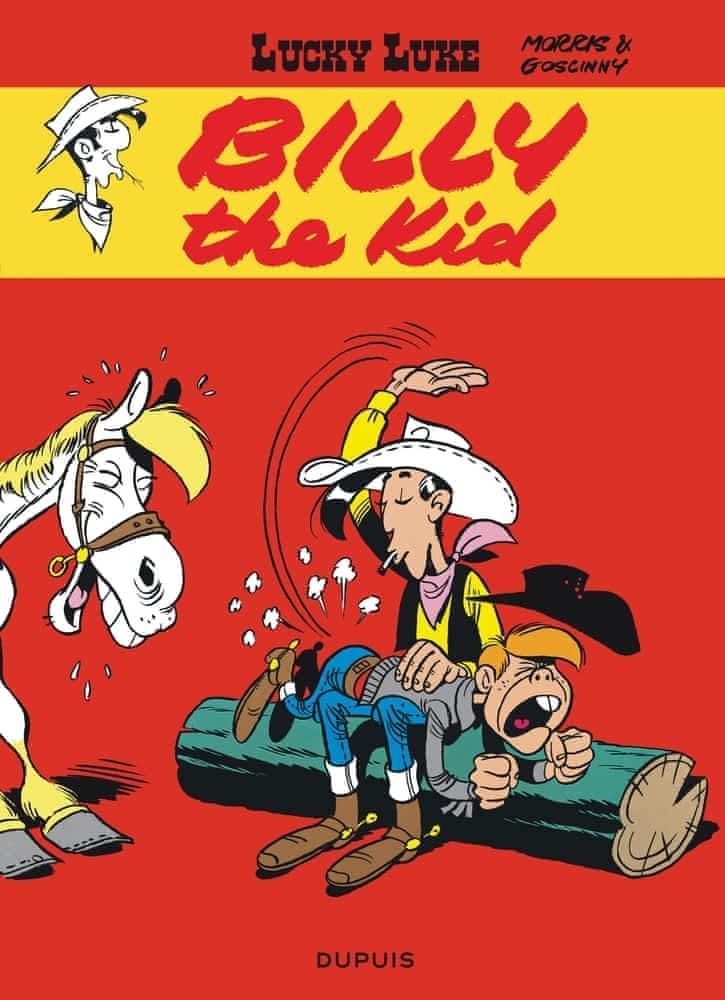 René Goscinny, Morris: Lucky Luke Tome 20 (French language, 1986, Dupuis)