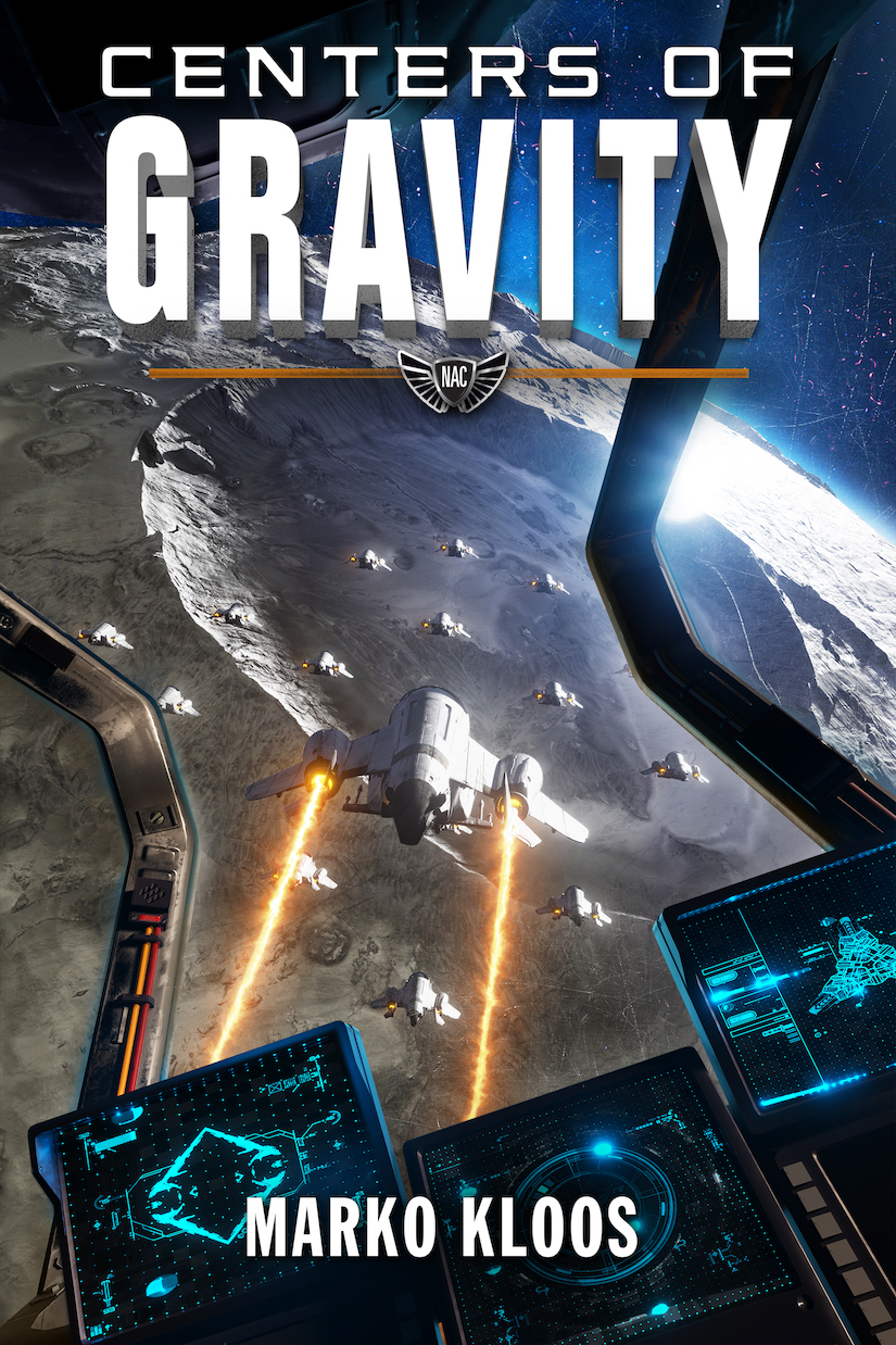Centers of Gravity (Paperback, 2022, 47North)