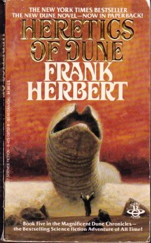 Frank Herbert: Heretics of Dune (1986, Berkley Books)