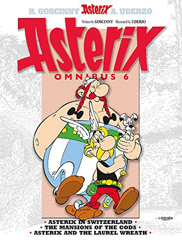 René Goscinny, Albert Uderzo: Asterix Omnibus 6 (Paperback, 2013, Orion, Asterix)