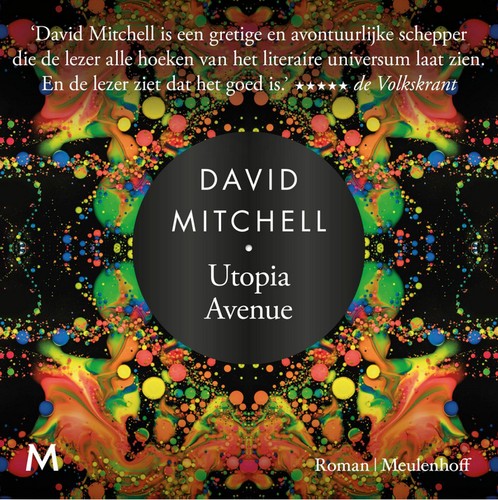 David Mitchell: Utopia Avenue (AudiobookFormat, Dutch language, 2021, J. M. Meulenhoff)