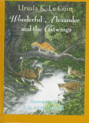 Wonderful Alexander and the Catwings (Hardcover, 1994, Orchard Books)
