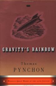 Thomas Pynchon: Gravity's rainbow (2000, Penguin Books)