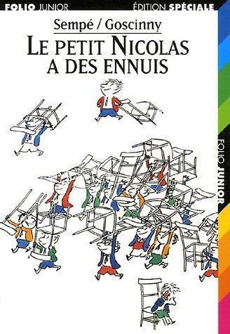 René Goscinny: Le petit Nicolas a des ennuis (Le petit Nicolas, #5) (French language, 2005)