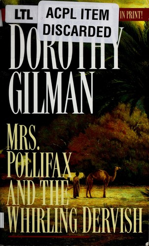 Dorothy Gilman: Mrs pollifax and the whirling dervish (1991, Fawcett)
