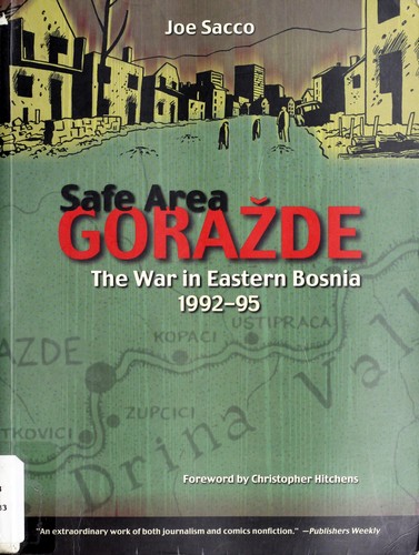 Joe Sacco: Safe area Goražde (2000, Fantagraphics Books)