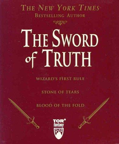 Terry Goodkind: The Sword of Truth, Boxed Set I, Books 1-3: Wizard's First Rule, Blood of the Fold ,Stone of Tears (1998)