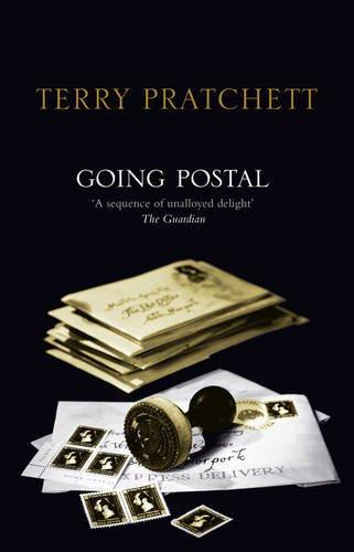 Terry Pratchett: Going Postal (2008, Transworld Publishers Limited)