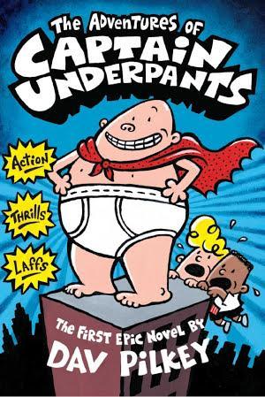 Dav Pilkey: The Adventures of Captain Underpants