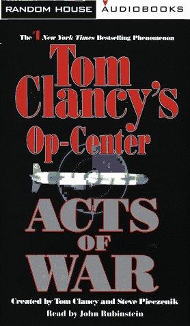 Tom Clancy: Acts of war (AudiobookFormat, 1997, Random House Audio)