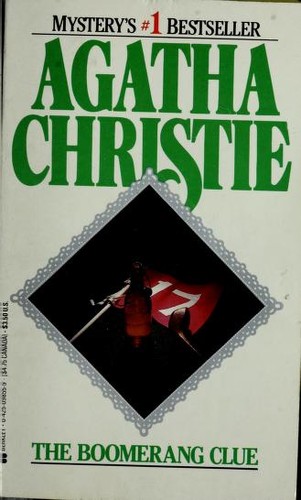 Agatha Christie: The Boomerang Clue (1985, Berkley)