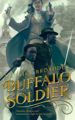 Maurice Broaddus: Buffalo Soldier (2017, Tor)