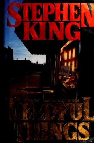 Stephen King: Needful Things (Hardcover, 1991, Viking)