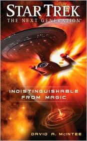 David A. McIntee: Indistinguishable From Magic (2011, Pocket Books)