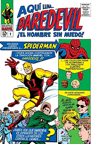 Stan Lee, Bill Everett, Joe Orlando, Wally Wood: Biblioteca marvel Daredevil 1. 1964-65: Daredevil 1-6 USA (Panini Cómics)
