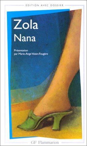 Émile Zola: Nana (French language, 2000)