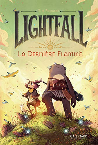 Tim Probert, Fanny Soubiran: Lightfall (Paperback, French language, 2021, Gallimard BD)