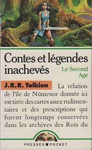 J.R.R. Tolkien, Christopher Tolkien: Contes et légendes inachevés T2 (French language, 1988)