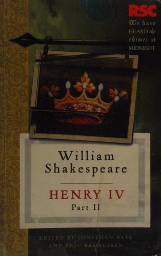 Eric Rasmussen, Jonathan Bate: Henry IV, Part II (Paperback, 2009, Red Globe Press)
