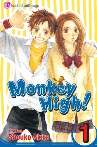 Shouko Akira: Monkey High! , Vol. 1 (Monkey High!) (Paperback, 2008, VIZ Media LLC)