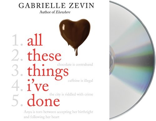 All These Things I've Done (AudiobookFormat, 2011, Macmillan Young Listeners)
