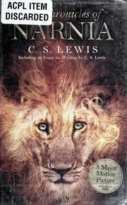 C. S. Lewis: The Chronicles of Narnia (Hardcover, 2005, HarperCollins)