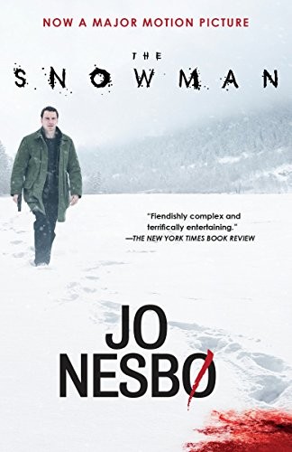 Jo Nesbø: The Snowman (Movie Tie-In Edition) (Harry Hole Series) (2017, Vintage Crime/Black Lizard)