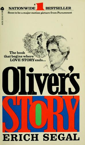 Erich Segal: Oliver's story (1978, Avon)