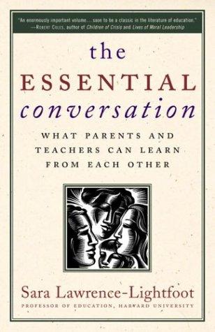 Sara Lawrence-Lightfoot: The essential conversation (Paperback, 2004, Random House Pub. Group)
