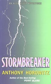 Anthony Horowitz: Stormbreaker (Alex Rider Adventure) (2004, Puffin)