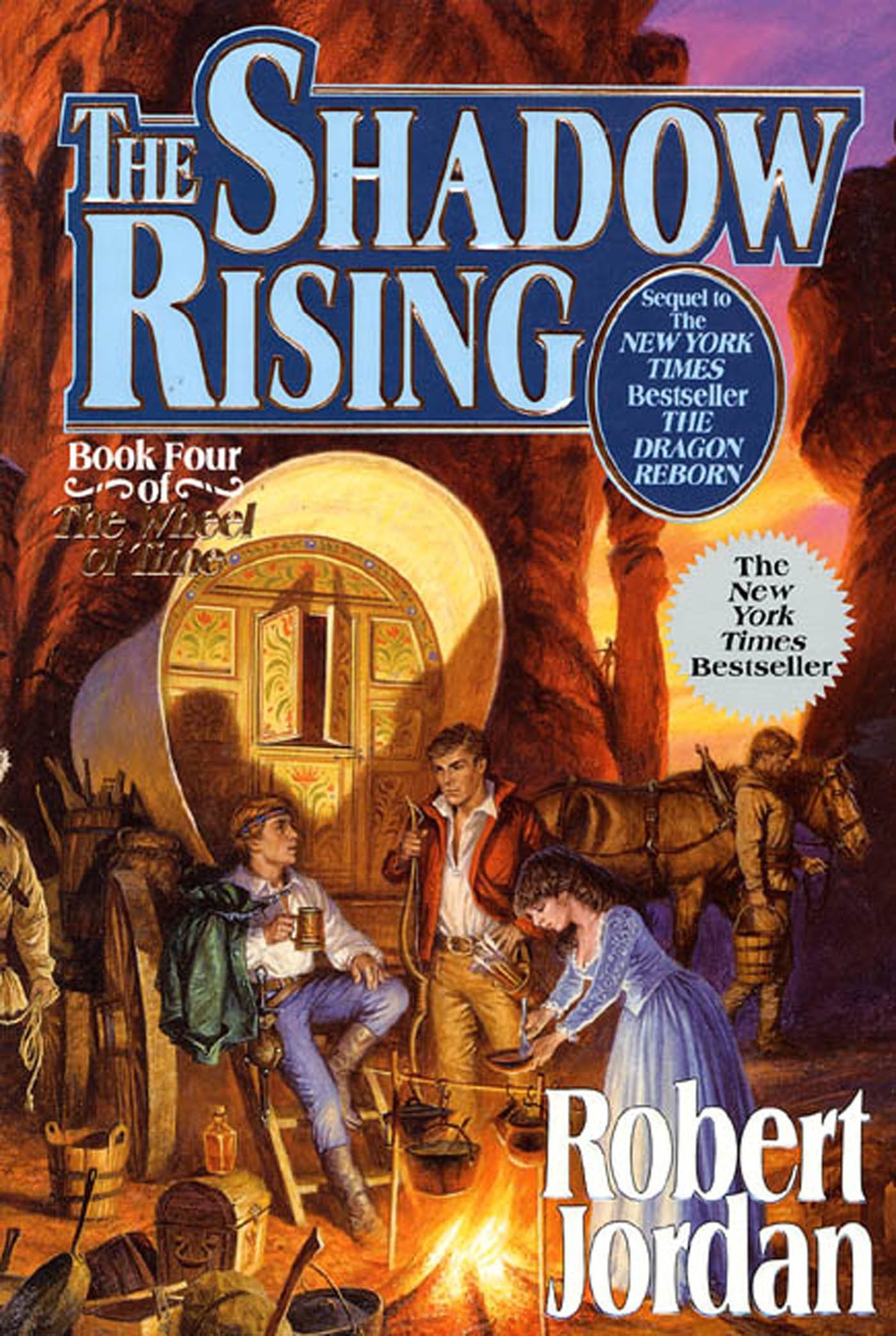 Robert Jordan: The Shadow Rising (Paperback, 1992, Tom Doherty Tor Fantasy)