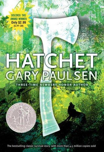 Gary Paulsen: Hatchet (2007, Aladdin)