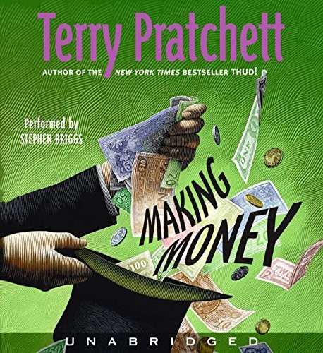 Terry Pratchett: Making Money CD (AudiobookFormat, 2007, HarperAudio)