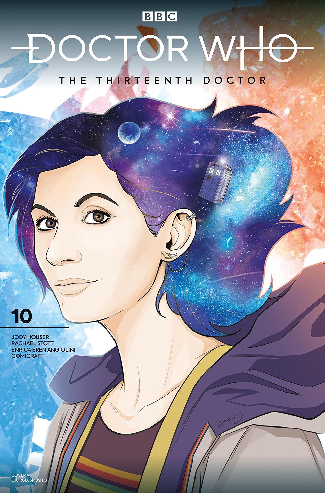 Jody Houser: Doctor Who: The Thirteenth Doctor #10 (EBook, 2019, Titan)
